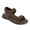 Dark Tan, variant on Dockers Mens Bradburn Outdoor Sport Sandal