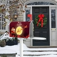 thumbnail image 4 of VONKY Add Of Color And Style To Outdoor Space Printed Spring Mailbox Cover Abstract Style Colorful Mailbox Cover Cloth YTYH2309089 1Set, 4 of 6