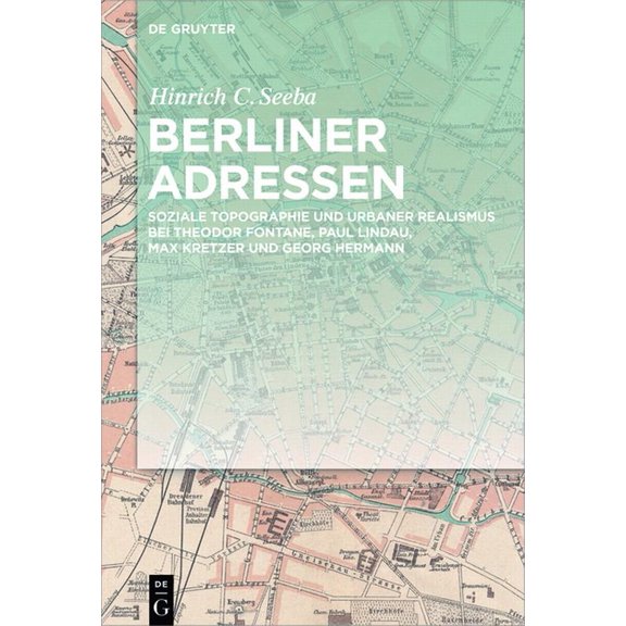 Berliner Adressen, (Hardcover)