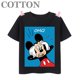 thumbnail image 3 of Bonita camiseta de algodón de verano de Mickey Mouse a la moda para niños y niñas, informal, con dibujos animados, de manga corta, con estampado de Anime Disney para niños, 3 of 5