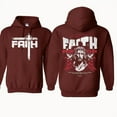 thumbnail image 2 of Faith Over Fear Hoodie – Christian Streetwear with Jesus Graphic & Bible Verse, Bold Inspirational Religious Sweatshirt for Believers, 2 of 6