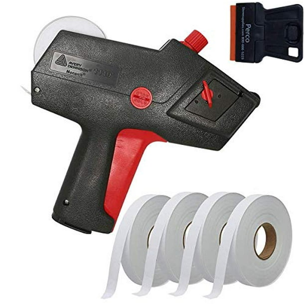 Monarch 1110 Pricing Gun with Labels Starter Kit Includes Price Gun