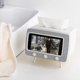 thumbnail image 2 of 2024 Facial Tissue Box Holder with Phone Mount, TV Shaped Tissue and Smartphone Holder, 2 of 5