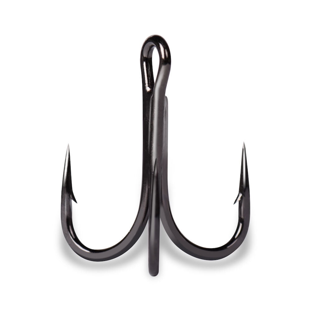Mustad UltraPoint 3x Strong Treble Hook - #1 (Black Nickel)