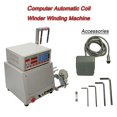thumbnail image 2 of Economical Model LY 810 Computer C Automatic Coil Winding Machine For 0.03-1.2mm Wire 400W Optional ,Yarn Tabletop Clamp, 2 of 7