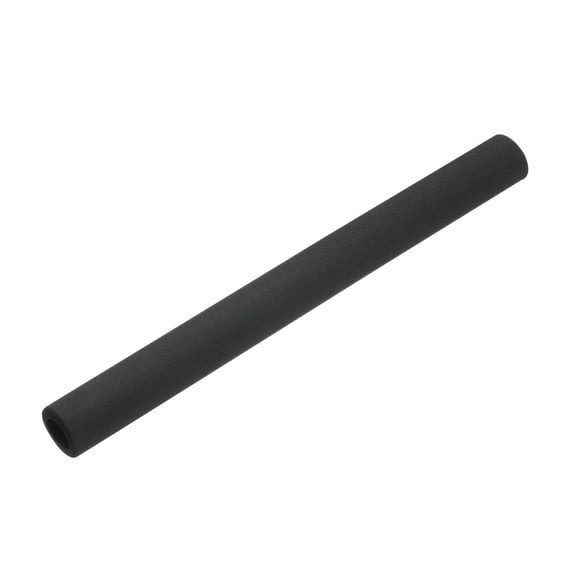 Foam Grip Tubing Handle Grips 18mm ID 1 1/8"(28mm) OD 12" Black for Pipe Insulation, Tools Handle Support