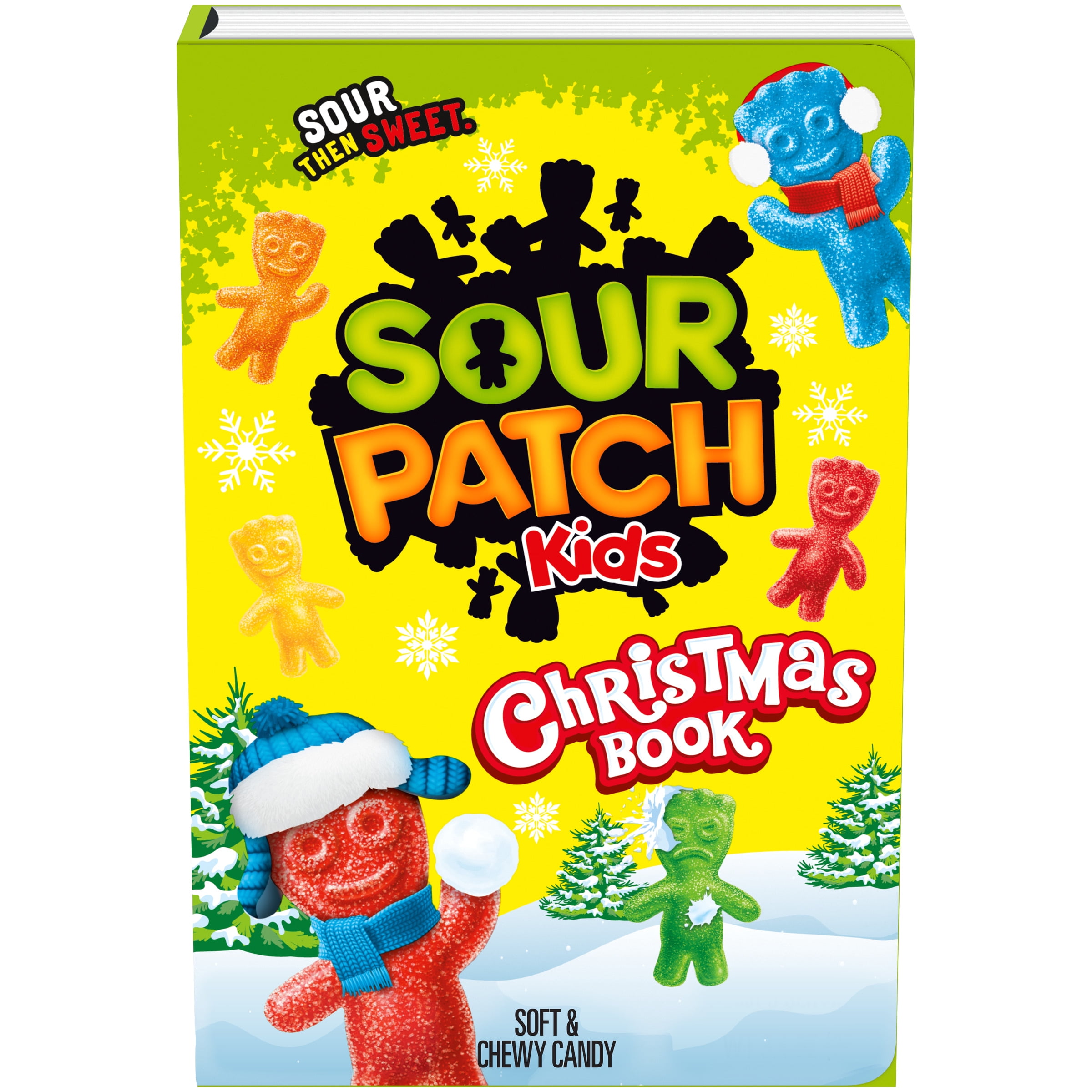 SOUR PATCH KIDS SOFT CANDY STORYBOOK 3.4 OZ