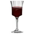 thumbnail image 3 of Smarty 11 oz. Crystal Cut Plastic Wine Goblets 48ct, 3 of 7