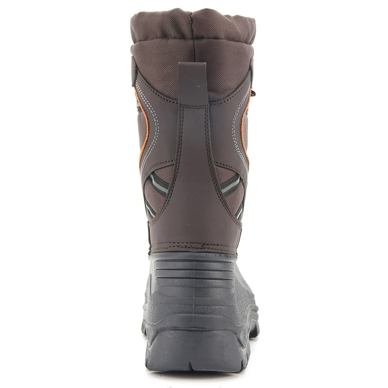 POLAR ARMOR MEN\'S COLD WEATHER BLAST DUCK BOOTS- WATERPROOF -GREY-SIZE 12 Polar Range Men main image 3