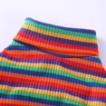 thumbnail image 3 of Ropa divertida transpirable verano camiseta mamá niño perro SY77 rojo raya M, 3 of 5