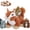 chipmunk-Red, variant on MaoGoLan 17.7'' Large Squirrel Stuffed Animal Plush Squirrel with 3 Babies