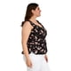thumbnail image 2 of Blusa sin manga Tallas Extras, 11018 (Negro) negro 38 Zenobia BL-ZEN-11018-NEGRO, 2 of 6