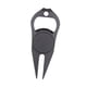 thumbnail image 2 of Herramienta de reparación de golf, abridor de botellas, equipo de golf resistente, tenedor para putting green de golf Negro, 2 of 9