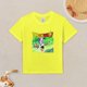 thumbnail image 2 of Camiseta Algodón de DBZ para niños, 2 of 5
