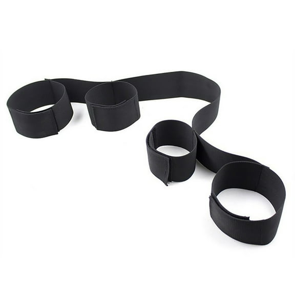 Adjustable Nylon Restraint Straps for Wrists and Ankles, 24.8 in, Lightweight & Durable