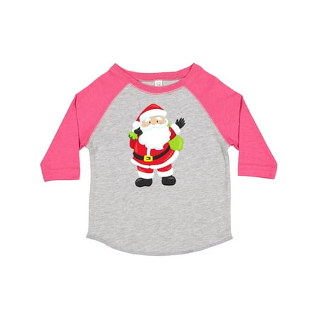 

Inktastic Santa Claus Gifts Presents Christmas Xmas Gift Toddler Boy or Toddler Girl T-Shirt