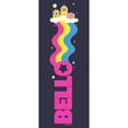 thumbnail image 2 of Women's Minions: The Rise of Gru Rainbow Bello  Graphic Tee Navy Blue 2X Large, 2 of 4