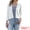 White, variant on DARING DIVA Women's Cropped Knit Open Front 3/4 Sleeve Bolero Shrug XS Black