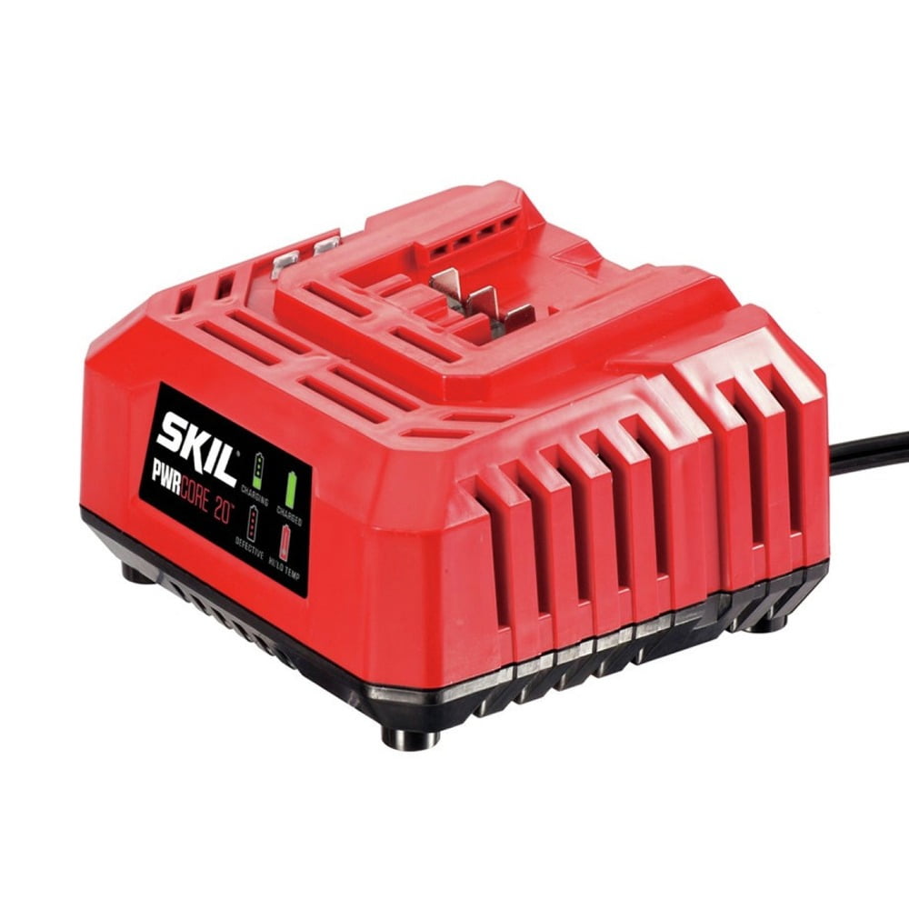 Skil CB5196B-11 20V PWRCORE 20 Battery and Charger Starter Kit (4 Ah)