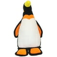 thumbnail image 4 of Tuffy Zoo Penguin Durable Plush Squeaky Dog Toy, 4 of 7