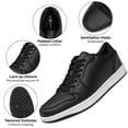 thumbnail image 4 of Alpine Swiss Nate Mens Fashion Sneakers Casual Low Top Comfortable Tennis Shoes, 4 of 8