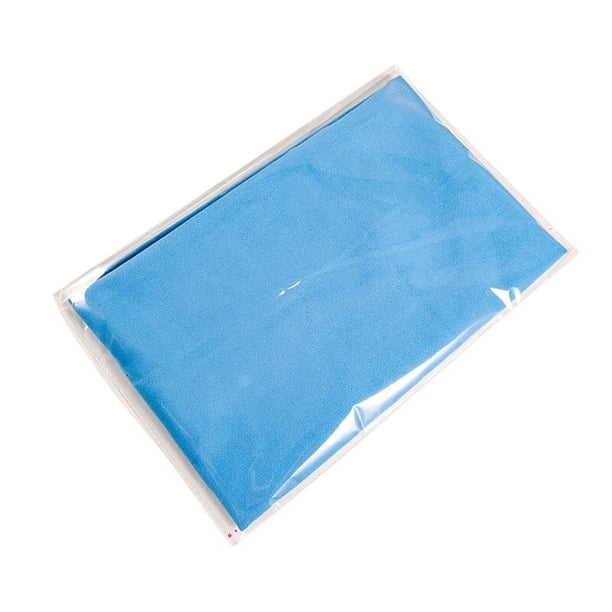 Toallas de microfibra para viajes, deportes, secado rápido, superabsorbente, toalla de playa para baño, toalla ultrasuave, ligera, para Yoga, natación, gimnasio Tan Jianjun unisex
