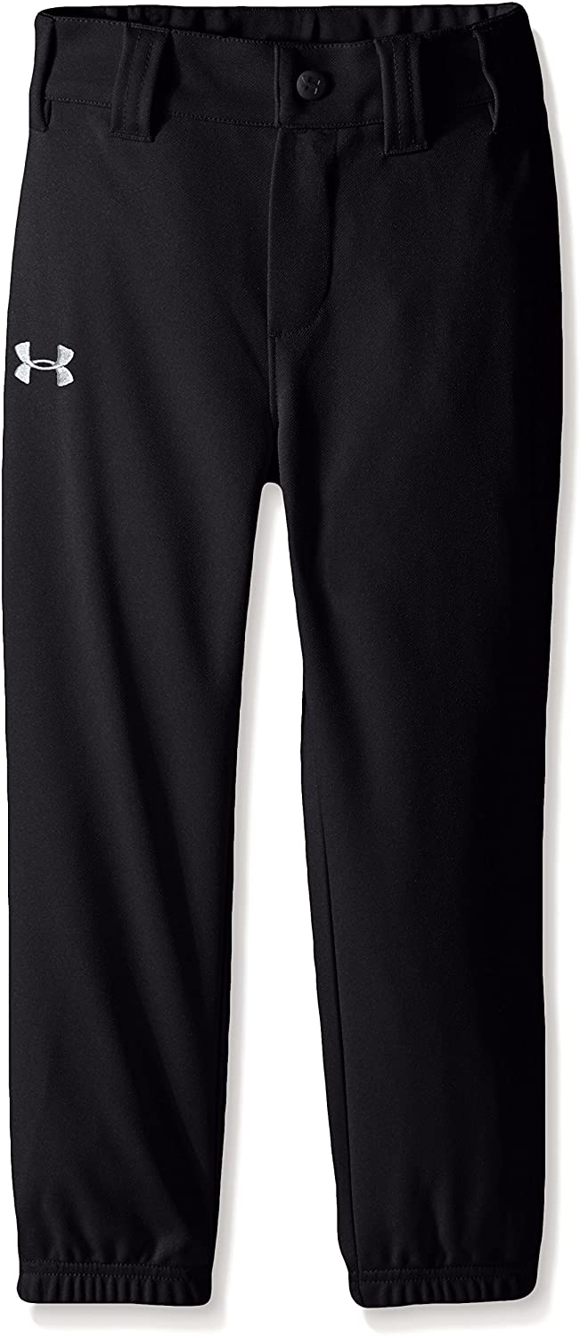 Under Armour Little Boys' Baseball Pant, Black, 6 Walmart Canada