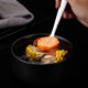 thumbnail image 3 of Cucharas de sopa Premium de 4 piezas, cucharas redondas de acero inoxidable, juego de cucharas redondas y profundas de peso pesado, juego de cubiertos, 3 of 5