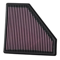 K&N Engine Air Filter: High Performance, Premium, Washable, Replacement Filter: 2016-2019 CADILLAC (CTS-V), 33-5059