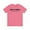 Charity Pink, variant on GIRL DAD Jersey Short Sleeve Tee