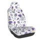 thumbnail image 1 of Fotbe Lavender Bicycle Funda para Asiento de Auto con Estampado – Impermeable y Antisudor – Ajuste Universal, Lavable a Máquina, Antideslizante (1 Pieza), 1 of 5
