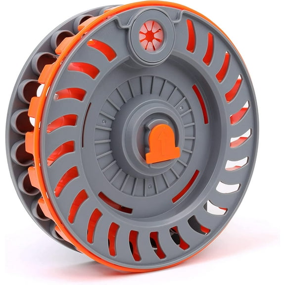 DART ZONE Max Tomcat 50-Round Half-Length Dart Superdrum, 50-Dart Rotating Drum for Toy Foam Blasters Using Half-Length Darts