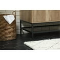 thumbnail image 5 of Elegant Decor Eugene 42" Single Bathroom Vanity with Backsplash in Natural Oak, 5 of 8