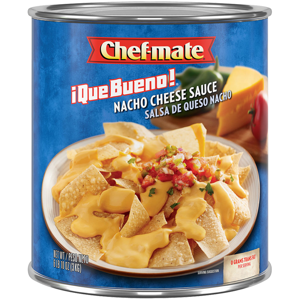 Chefmate ¡Que Bueno! Nacho Cheese Sauce, Nacho Cheese Dip and Sauce