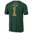 thumbnail image 3 of Men's Green Portland Timbers Greatest Dad Tri-Blend T-Shirt, 3 of 3