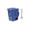 Blue, variant on Rvkxad 3D Mugs,Funny Trash Bin Ceramic Mug with Lid, Recycling Bin Coffee Mug Trash Can Gift for Office Coworkers Home Desk Daily Use, Gray