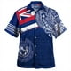 thumbnail image 2 of Camisetas hawaianas polinesias americanas con impresión 3D completa para hombre, camisetas de playa de manga corta de gran tamaño a la moda de verano, 2 of 4