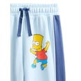 thumbnail image 2 of The Simpsons Boys El Barto Fleece Crewneck and Pants, 2-Piece Set, Sizes 4-12, 2 of 4