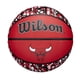 thumbnail image 1 of Baloncesto WILSON NBA Team Graffiti - Chicago Bulls Tamaño 7-29.5"", 1 of 5