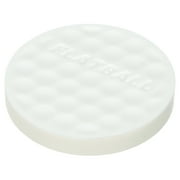 IZZO Golf Flat Ball Full-Swing Golf Training Aid, White