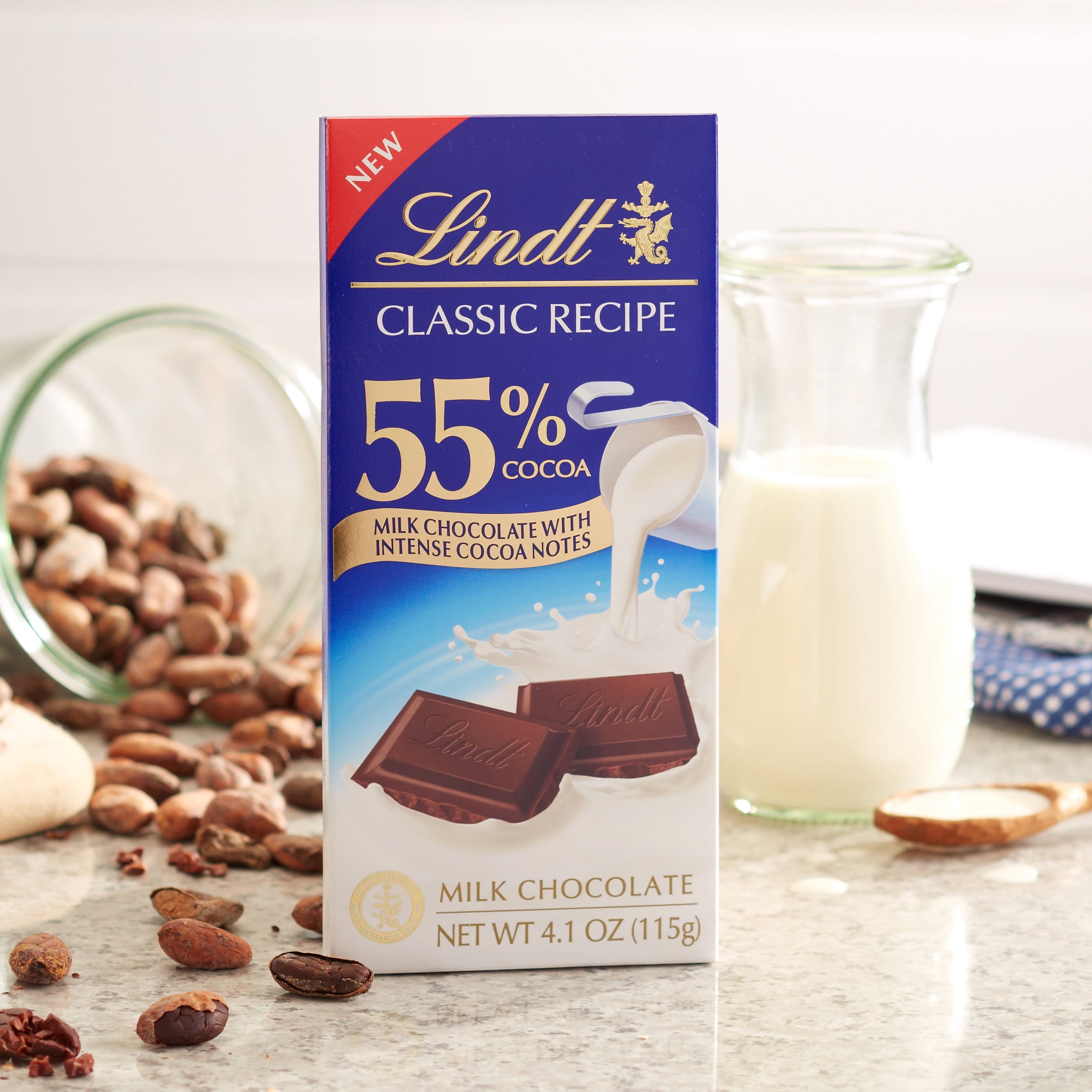 Lindt Classic 55% Cocoa 4.1oz