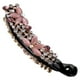 thumbnail image 1 of GOOHOCHY Pinza de pelo de plátano, pinza de plátano grande, herramienta de peinado vintage, pinza de plátano con diamantes de imitación para cabello grueso, 1 of 8