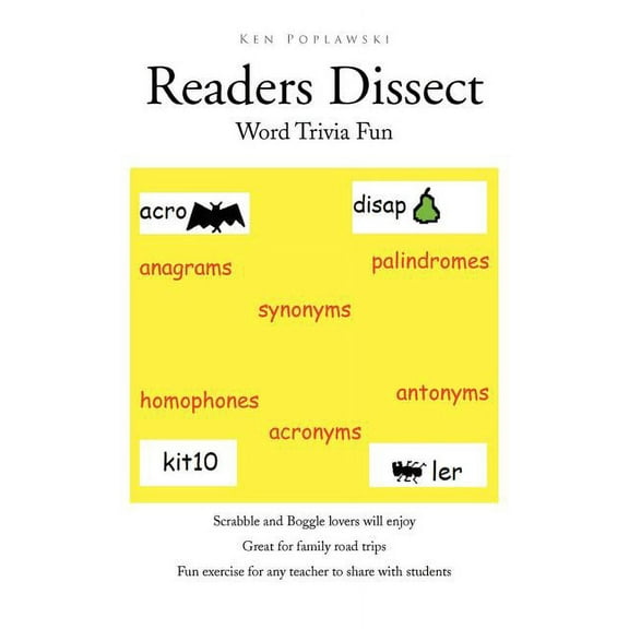 Readers Dissect : Word Trivia