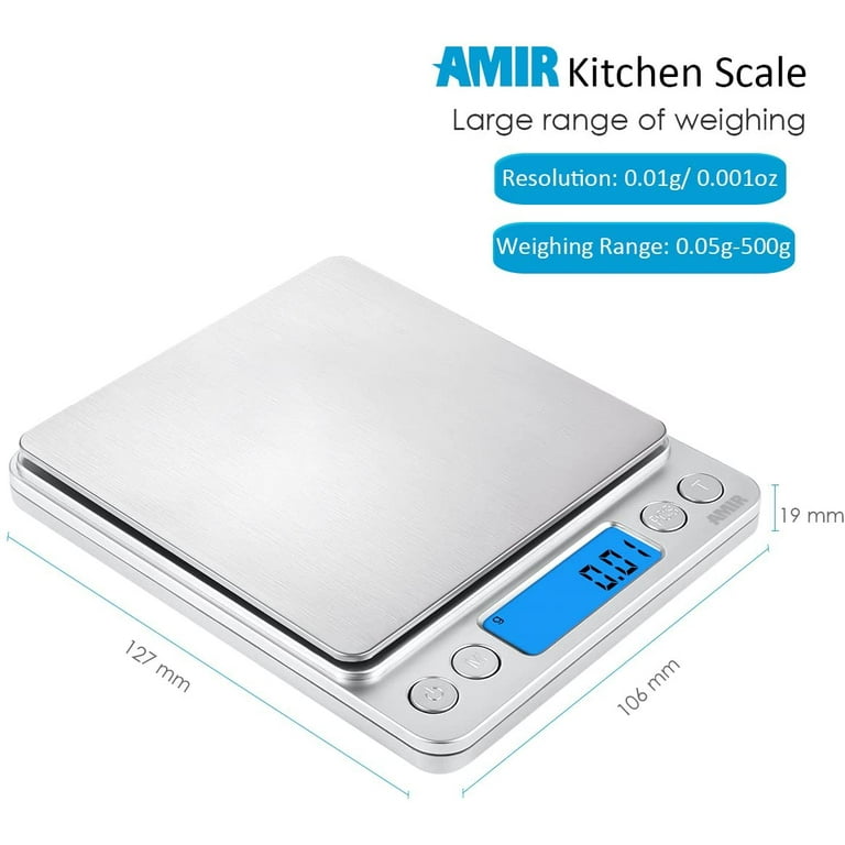 Amir digital top kitchen scale