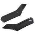 thumbnail image 5 of Rankomu 1 par de alerón Lateral de Ventana Trasera, Divisor de ala, alerón Canard Trim Accesorios de Coche reemplazo para MK8 VIII R GTD 2020(Fibra de Carbon), 5 of 5