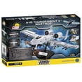 thumbnail image 2 of COBI TOYS Armed Forces A-10 Thunderbolt II Warthog Bomber Plane - Model Interlocking Building Block Set # 5812, 2 of 9