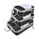 thumbnail image 4 of 6 Bolsas Organizadoras de Embalaje de Equipaje Sunnimix Gris Negro, 4 of 8