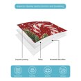 thumbnail image 4 of Twin XL Quilt Bedding Set, Christmas Reversible Summer Quilt 3 Pieces, Xmas Canes Berries Pine Cone Red Dotted Lightweight Bedspreads Coverlets with 2 Pillow Shams for All Seasons, 4 of 5