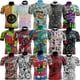 thumbnail image 2 of Maillot de ciclismo para hombre del equipo Comics, maillot de ciclismo de montaña, maillot de descenso, ropa de ciclismo de montaña Tricota de alta calidad para equipos profesionales, 2 of 5