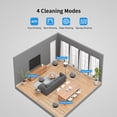 thumbnail image 4 of ONSON Robot Vacuum Cleaner,2 in 1 Robot Vacuum and Mop Combo, with Wifi/App Connection, for Pet Hair, Hard Floor, 4 of 8